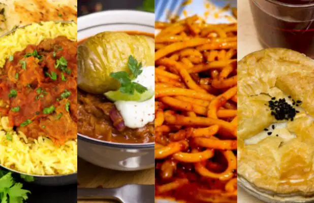 conheça os 10 pratos mais consumidos em todo o mundo